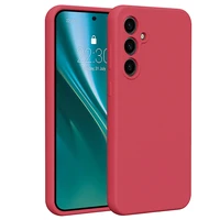 Etteri silikoninis dėklas (m) telefonui Samsung Galaxy S23 FE - raudonas (m)