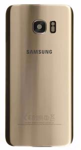 Galinis dangtelis Samsung G935F S7 Edge Gold Platinum originalus (naudotas, Grade A)