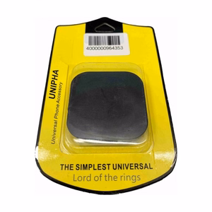 Telefono laikiklis POPsocket Rectangle juodas