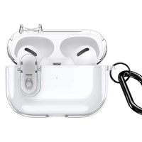 Dėklas Dux Ducis PECL Apple AirPods Pro 2 skaidrus