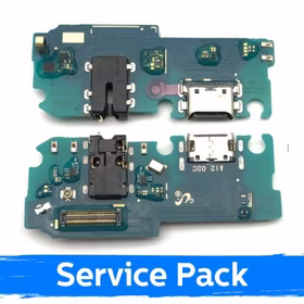 Krovimo lizdas skirtas Samsung A725 A72 su lanksčiąja jungtimi / plata originalus (Service Pack)