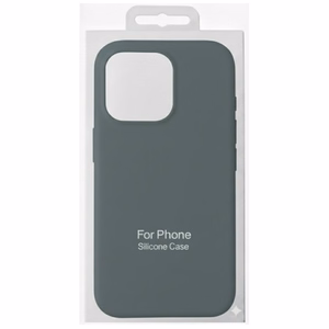 Dėklas "TM MagSafe Silicone" skirtas iPhone 16 / Lack Green /