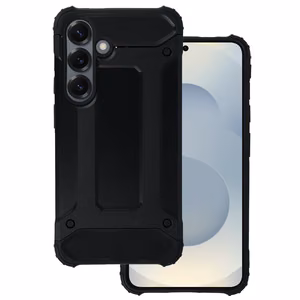 Armor anglies dėklas telefonui Samsung Galaxy S25 – juodas