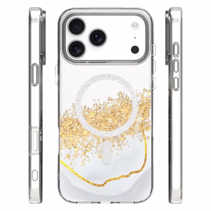 Epoxy Mag dėklas iPhone 17 Pro Max 6,9'' baltas