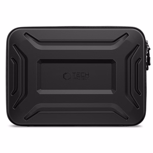 Tech-Protect Kevlar Pro nešiojamojo kompiuterio dėklas 13–14" - juodas
