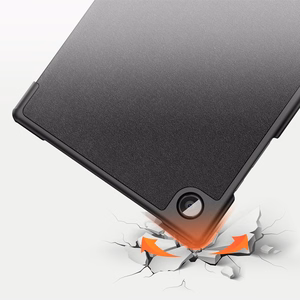 Dėklas Dux Ducis Domo Samsung X200/X205 Tab A8 10.5 2021 juodas