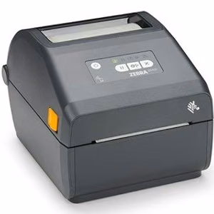 Zebra ZD421T etikečių spausdintuvas Perkėlimas terminiu būdu 203 x 203 DPI 152 mm/sec Vielinis ir Bevielis „Wi-Fi“ Bluetooth