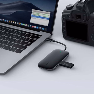 AUKEY CB-C71 sąsajos šakotuvas 5000 Mbit/s juodas