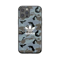 Adidas OR SnapCase Camo dėklas telefonui iPhone 12 Pro Max - mėlynas ir juodas