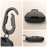 Tech-Protect Velar deklas Apple AirTag 1 / 2 - Juodas