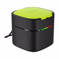 TELESIN Box dviejų kanalų įkroviklis GoPro Hero 12 / 11 / 10 / 9 kameroms (greitas įkrovimas)