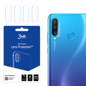 Гибридное стекло для камеры 3mk Lens Protection™ для Huawei P30 Lite