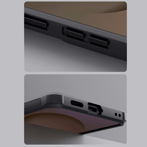 Nillkin Super Frosted Shield Pro Magnetic Dėklas suderinamas su MagSafe for Samsung Galaxy S26+ - juodas