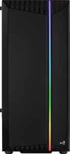 Aerocool Bionic juodas Midi Tower kompiuterio korpusas