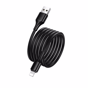 Kabelis (m) USB-A į Lightning Hoco 2,4A 1 m X120 - juodas (m)