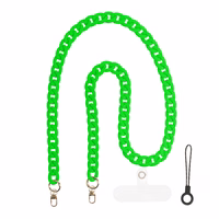 Telefono raiščiai 0442 žalias