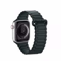 Apyrankė Dux Ducis "Armor" skirta Apple Watch 42mm/44mm/45mm žalia