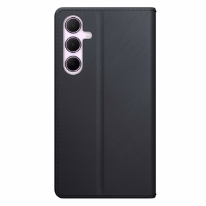 3mk Wallet Case piniginės tipo dėklas Samsung Galaxy A36 / A56 - juodas