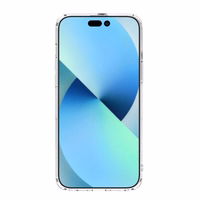 Dėklas Nillkin Nature TPU Pro Apple iPhone 15 Pro Max baltas