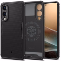 Spigen Core Armor Mag dėklas su MagSafe Samsung Galaxy S25 Edge - Juodas