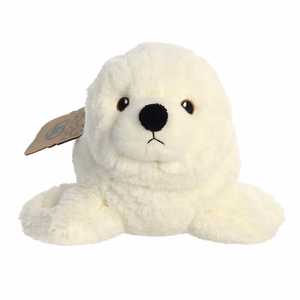 Eco Nation ekologiškas pliušinis žaislas – ruonis, 30 cm