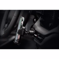 FORCELL F-GRIP GuardianAV automobilio laikiklis oro angai juodas