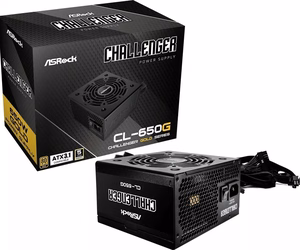 ASRock Challenger Gold 650W maitinimo blokas (CL-650G)