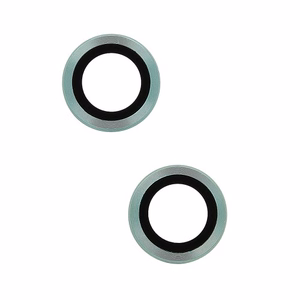 Telefono Dėklas "MagCase Extra Lens" Apple iPhone 16 Žalias