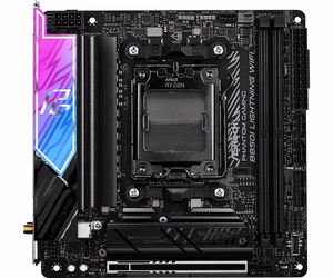 Asrock Phantom Gaming B850I Lightning WiFi pagrindinė plokštė AMD B850 Socket AM5 mini ITX