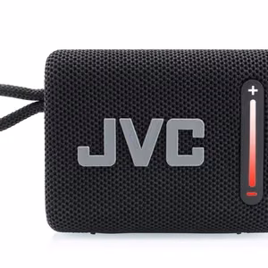 JVC XS-E114B – nešiojama kolonėlė, juoda