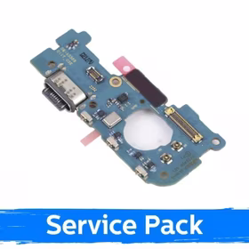 Krovimo lizdas skirtas Samsung A336 A33 5G su lanksčiąja jungtimi / plata (Service Pack)