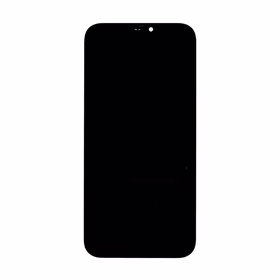 Mecanico LCD ekranas Incell Iphone 12 Pro Max juodas su rėmeliu