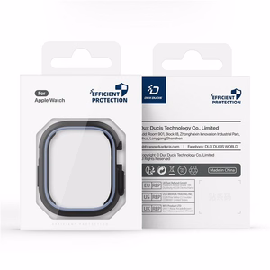 DUX DUCIS dėklas BAMO Apple Watch Ultra / Ultra 2 49 mm vidurnakčio pilkas