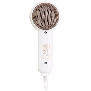 Camry CR 2257 – 1400 W hair dryer, 1 temperature setting, white