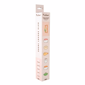 Pusheen Sushi Roll XXL PU odos žaidimų ir stalo kilimėlis, 60 × 35 cm