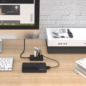 ORICO Šakotuvas 4 prievadų USB 3.0 W5P-U3-030