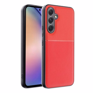 NOBLE dėklas telefonui SAMSUNG A54 5G - raudonas