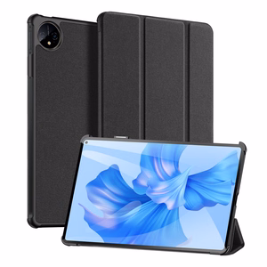 Dux Ducis Domo dėklas Huawei MatePad Pro 11'' (2022) išmanus dangtelis su stovu - juodas