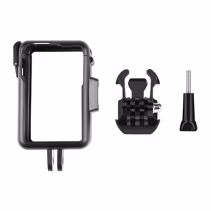 Puluz laikiklis DJI Osmo Action 5 Pro / 4 / 3 (juodas)
