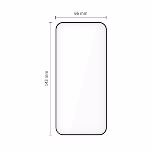 Tech-Protect Quick Set+ 2-jų rinkinys grūdintas stiklas iPhone 15 Pro - juodas