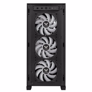 ASUS TUF GAMING GT302 TG ARGB kompiuterio korpusas juodas
