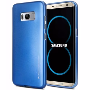 Mercury I-Jelly dėklas, skirtas Samsung Galaxy S8+, mėlynas