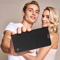 Wonder Frame dėklas Iphone 17 Pro Max juodas