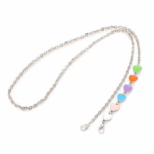 Phone lanyard G-08A silver