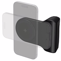 Energea Laikiklis fotografavimui su įmontuota išorine baterija Magear Magcam Grip juodas/black MagSafe PG-MCG5K-BLK