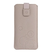 WONDER Deko dėklas telefonui (dydis L) Iphone 13 Mini/12 Mini/SE 2020/2022/7/8 kapučino