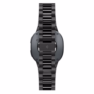 Spigen Modern Fit Band 316L apyrankė, skirta „Samsung Galaxy Watch 40/44/46 mm“ – juoda