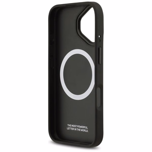 BMW M Perforated Stripe Logo Magnetinis dėklas iPhone 17 - raudonas