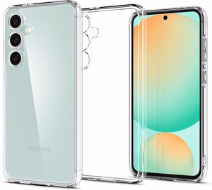JM ANTI-BACTERIA TPU dėklas Galaxy S24 FE skaidrus
