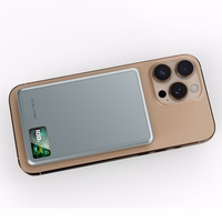 Blavec Išorinė baterija 10000mAh BJ-03 Plona 13,5mm - Type C - 22,5W magnetinė Magsafe 3 in 1 (PBBJ03-MC10G) pilka